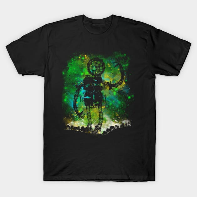 mad robot T-Shirt by kharmazero